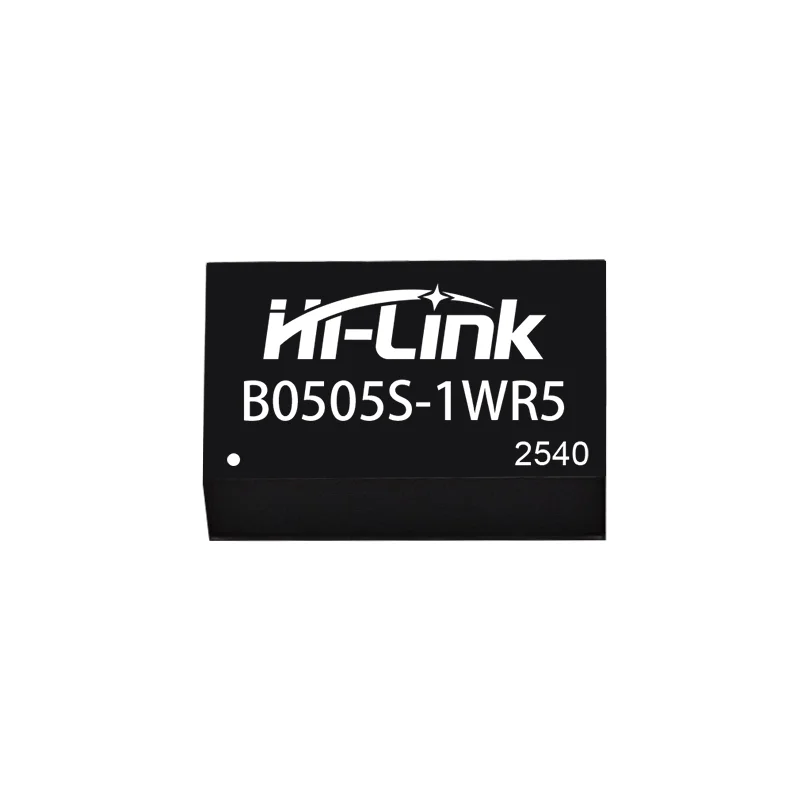 WGZX 3000VDC Isolation Continuous Short-Circuit B0505S-1WR5 Miniature DC-DC Converter Module 5V to 5V 1W