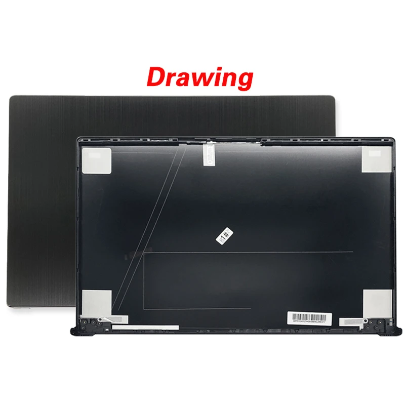 Moldura da capa traseira da tela do portátil original para msi moderno 15 ms-1551 1552 155k m15 lcd volta capa dobradiças frente palmrest caso inferior