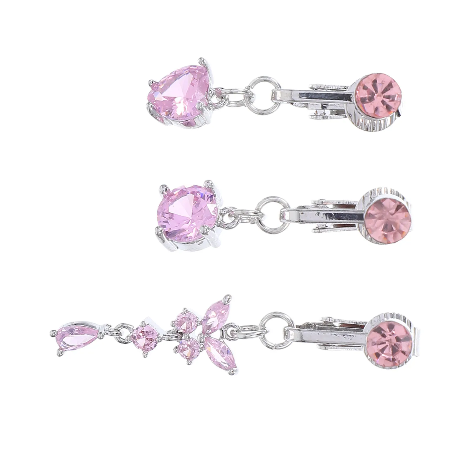 3-pecas-de-aneis-de-umbigo-falsos-com-fecho-de-pressao-borboleta-coracao-e-zirconia-alternativa-para-piercing-de-umbigo-sem-dor-joias-elegantes-para-festas
