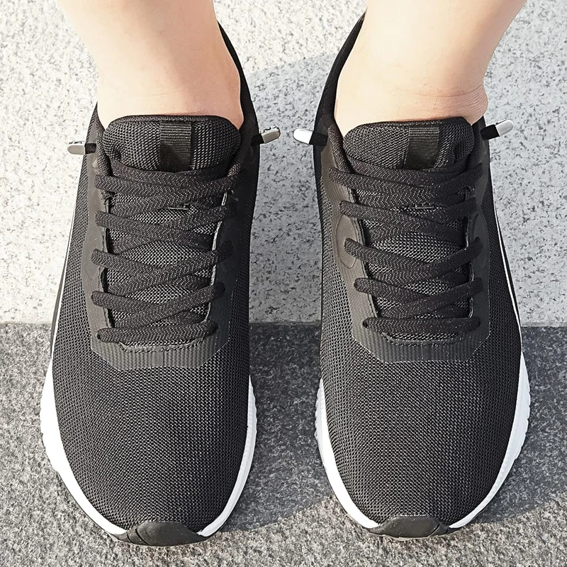 Elastische Schnürsenkel für Kinder und Erwachsene, Schnürsenkel ohne Binden für Sneaker, 1 Paar – Detail 5