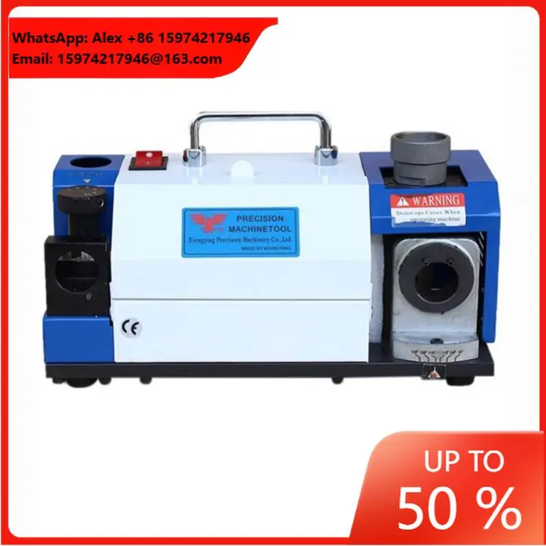 Fully Automatic Drill Bits Sharpening Grinder Universal Tool Grinder Machine Universal Plater- Chrome Edition Brush Plating