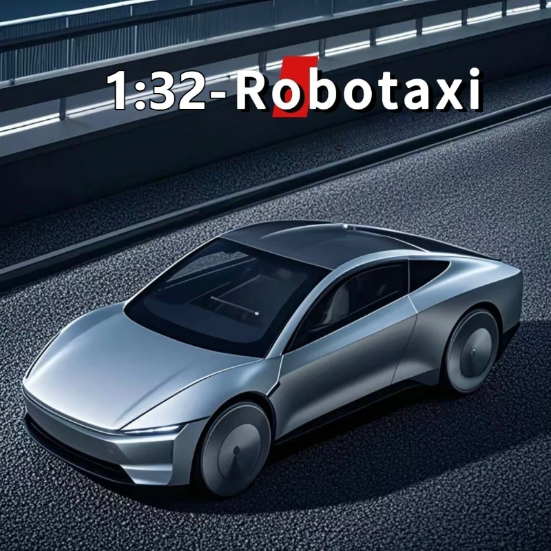 

1:32 Robotaxi New Energy Simulation Vehicle Model Sound Light Series Unmanned Driving Toy Car Children's Gifts