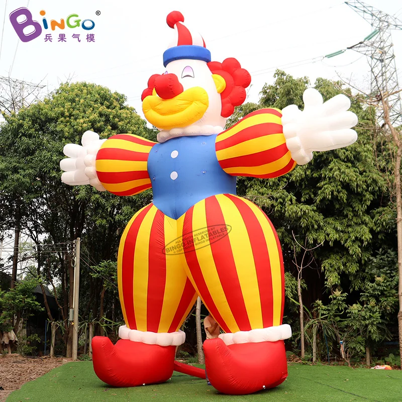 Fancy inflatable 26.2ft clown model Inflatable toys inflatable cartoon inflatable circus decoration for event/party decorations