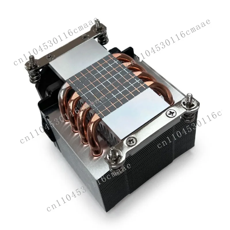 AM4 AM5 Four Heat Pipe 2U Server Radiator CPU Violent Temperature Control Computer Air Cooling Fan A47