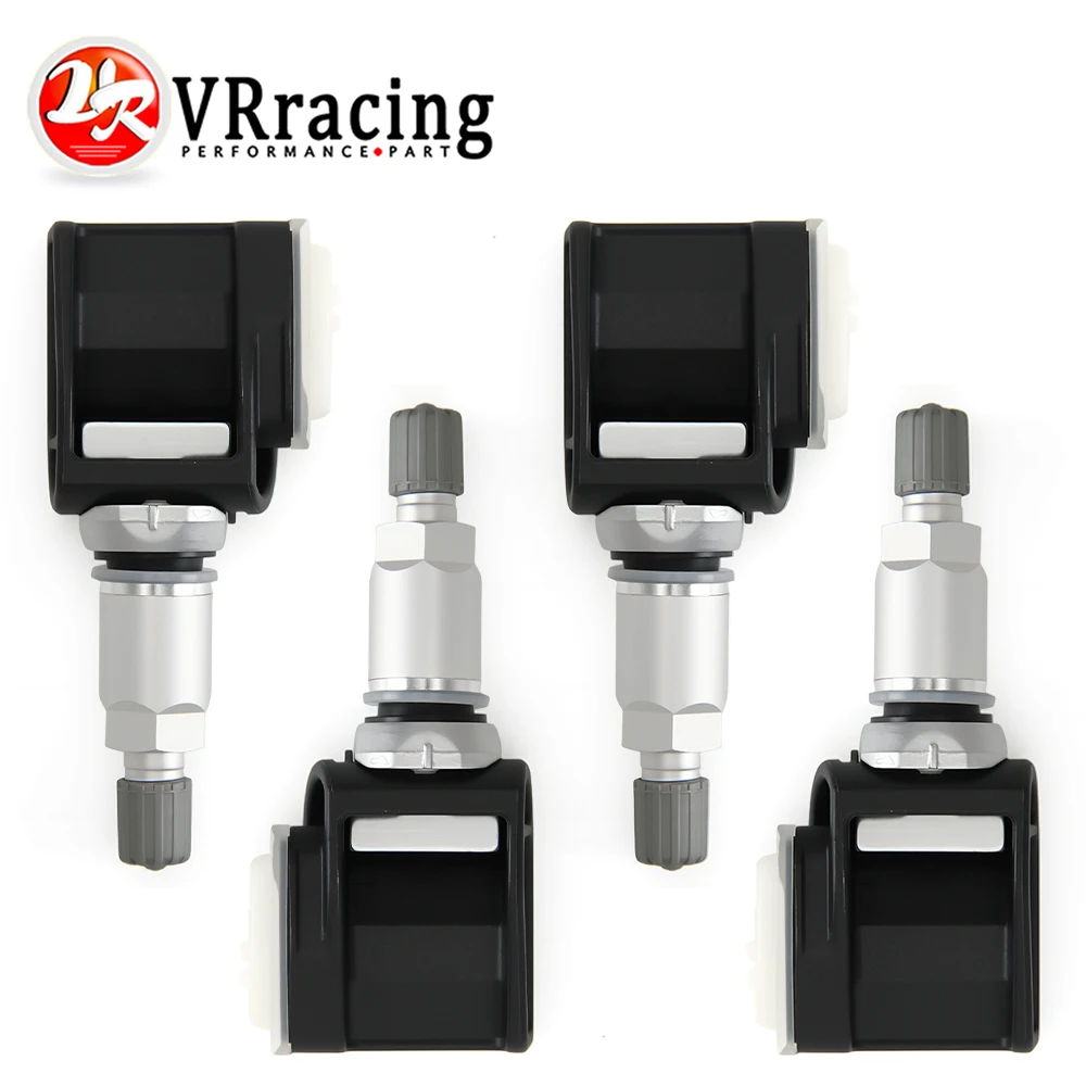 

Набор из 4 датчиков TPMS, 433 МГц, датчики системы контроля давления в шинах для моделей Chevy Cadillac 19-25 GMC с пакетом прицепа