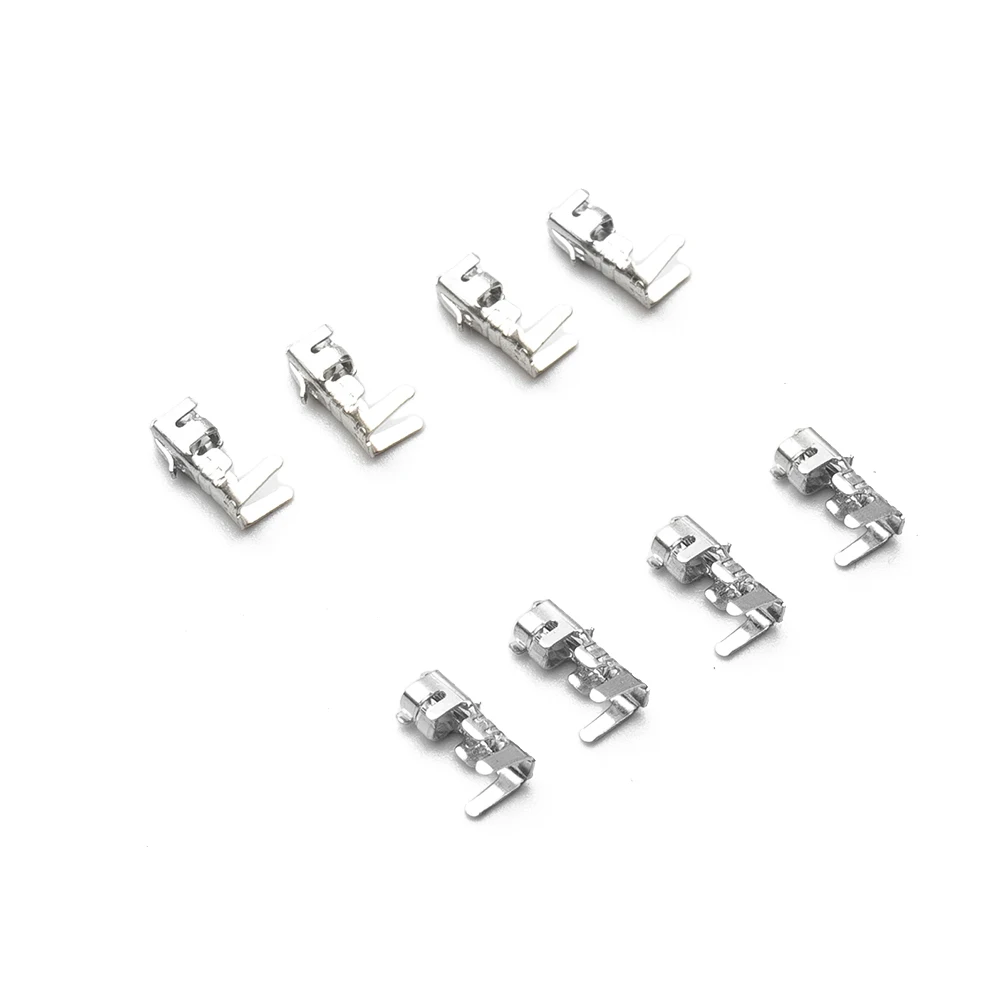 Connector Terminal High Quality 250pcs 2 Pin 3 Pin 4 Pin Terminal Housing PCB Header Connector Set 254mm Wire Pitch