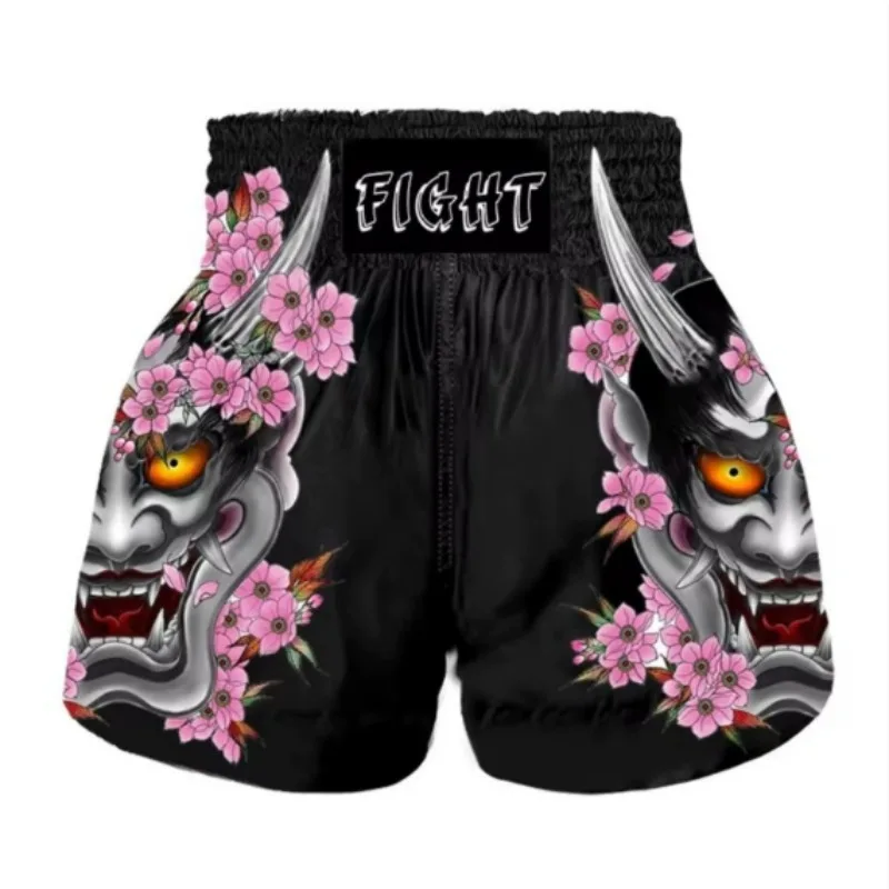 

Men's and Women's Boxing Sanda Sports Fighting Shorts MMA Adult Running Training Suit Speed Dry Fighting Shorts