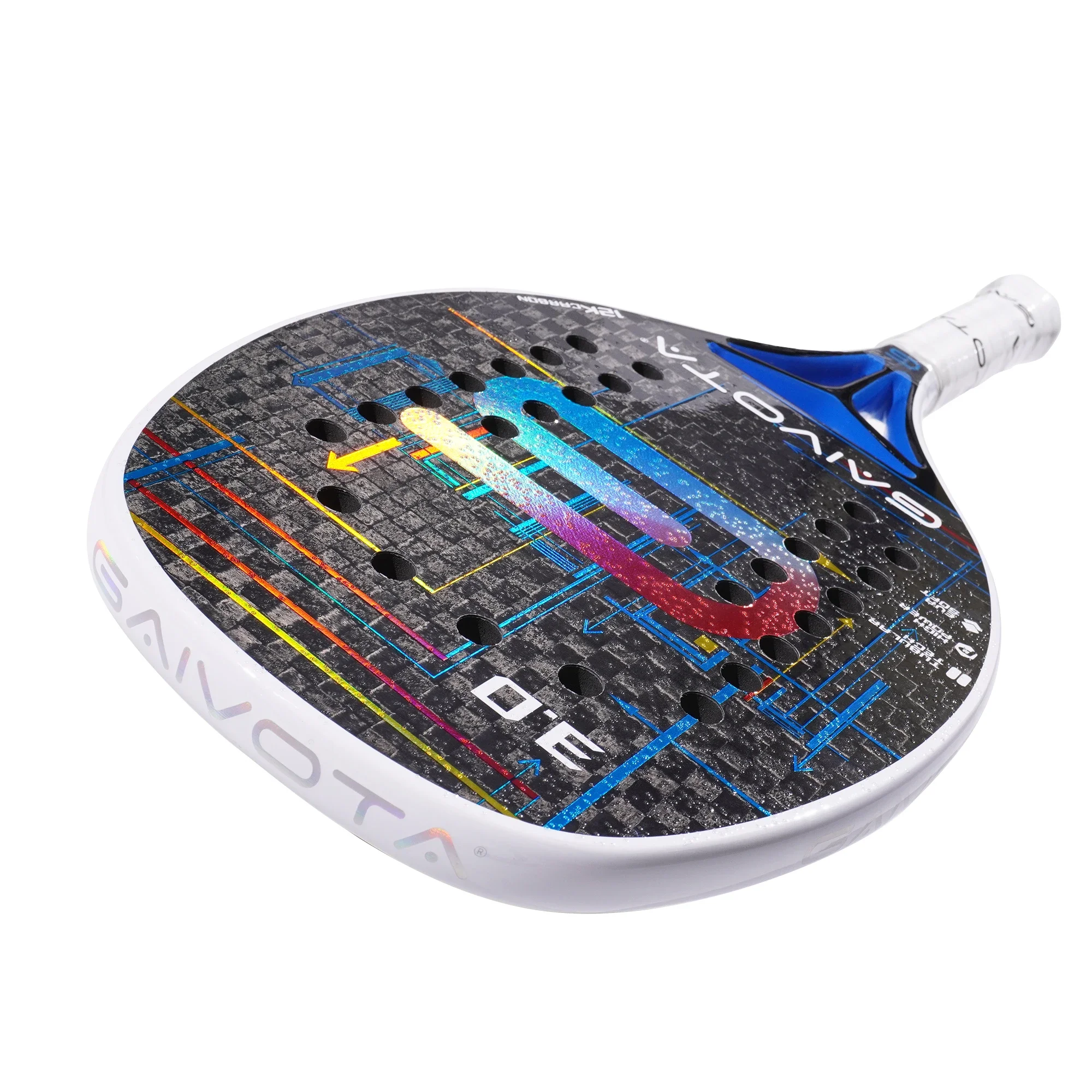 Gaivota3.0 2024 racchetta da Beach tennis 12K carbon + zaino