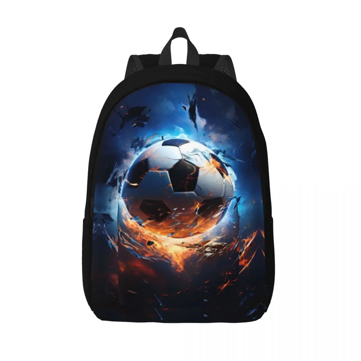 Mochila esportiva para homens e mulheres, estudante adolescente, caminhadas, viagem, mochila, futebol, faculdade, bolsa de ombro, ao ar livre