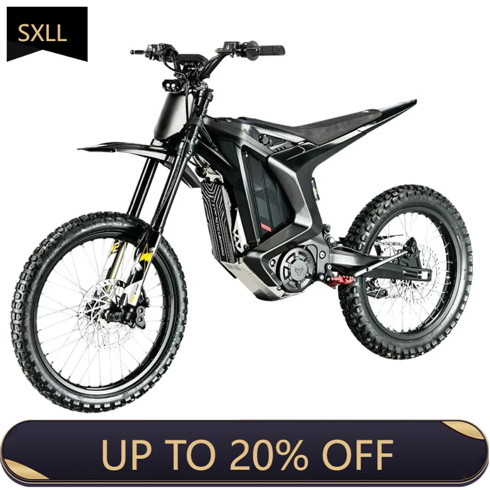 

SXLL 2025 XE PRO Off-Road EBike 20kw Powertrain 72v Battery System High Power Off-Road Electric Bike
