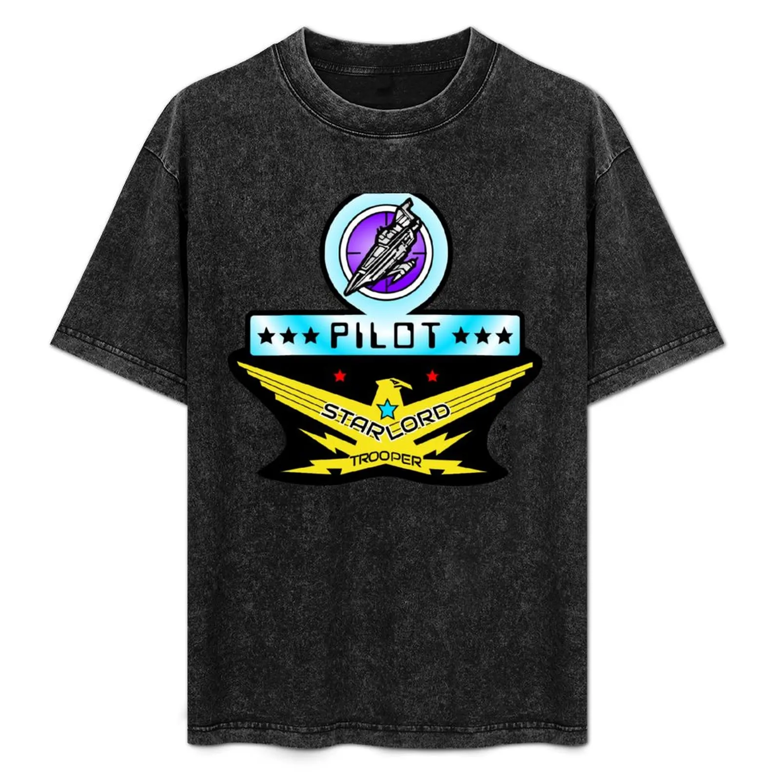 

Pilot Trooper T-Shirt summer tops quick drying Man t-shirt men t shirts high quality