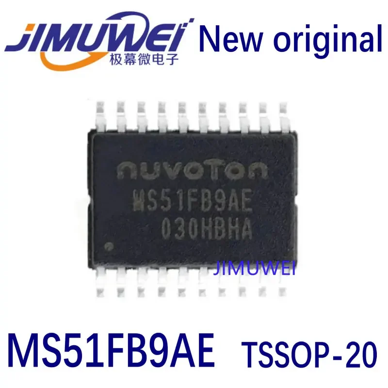 MS51FB9AE TSSOP-20 SMT Compatible with alternative N76E003AT2 100%New and Original