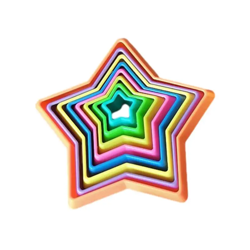 Star Fidget Toys Improve Concentration Fidget Toys For Kids And Adults KidsHandheld Games For Recess Team Activities Interaction