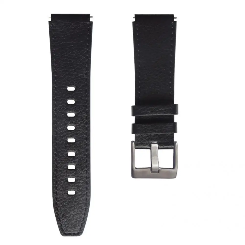 Useful Wrist Strap Wear-resistant Lightweight  Watch Band Faux Leather Wristband Replacement     Watch Belt