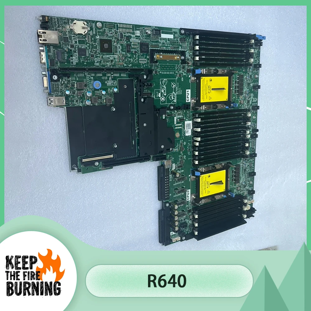 

Для серверной материнской платы De-ll R640 H28RR 6DKY5 X45NX 7F8T0 JXP9N 0W23H8 W23H8