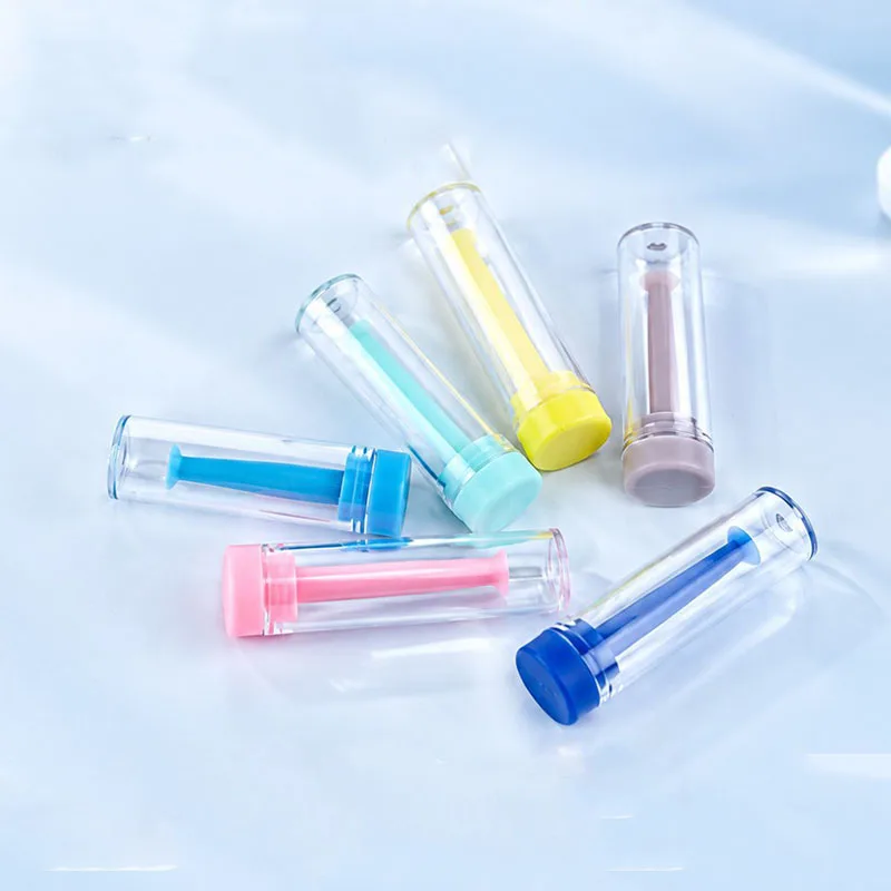 Contact Lens Stick Sucker Suction Cup Silicone Lenses Care Useful Remove Portable Travel Mini Insert Removal Tool Soft
