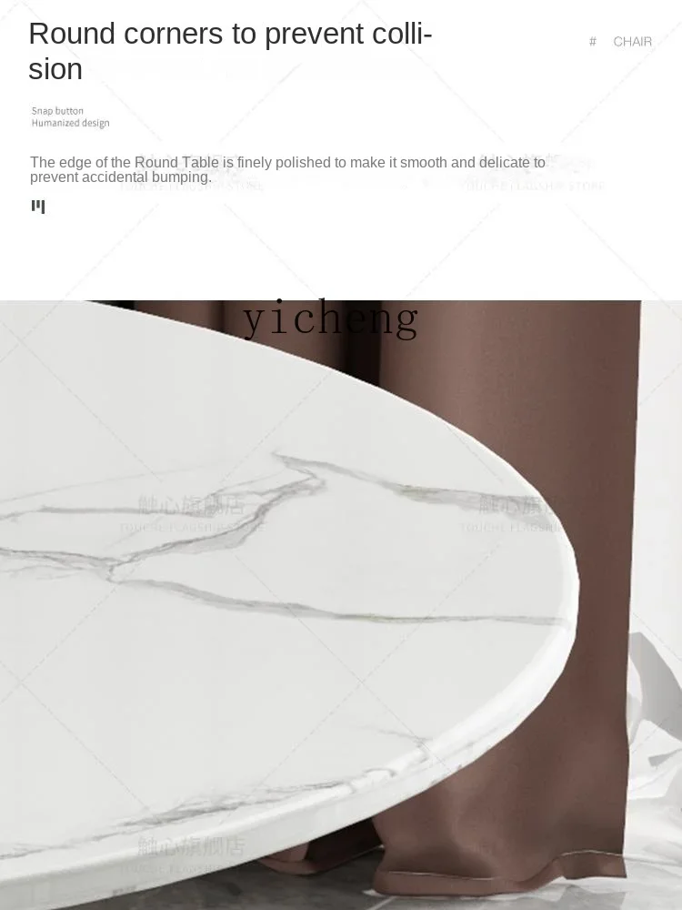 rock slab negotiation table, business meeting area, combined sales office, rest area, reception special small round table
