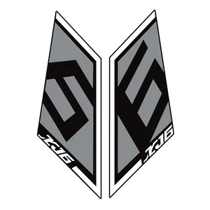 Motorrad-Career-Aufkleber für Yamaha, XJ6 N SP, 2013-2019 10 Hauptverkäufe volles Krach XJ6 - №4