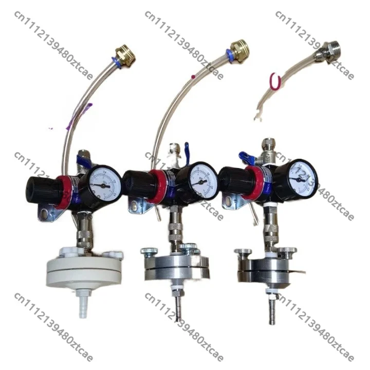 

Stainless Steel Portable Silt Density Index Tester 0.45μm Membrane Water Test Equipment