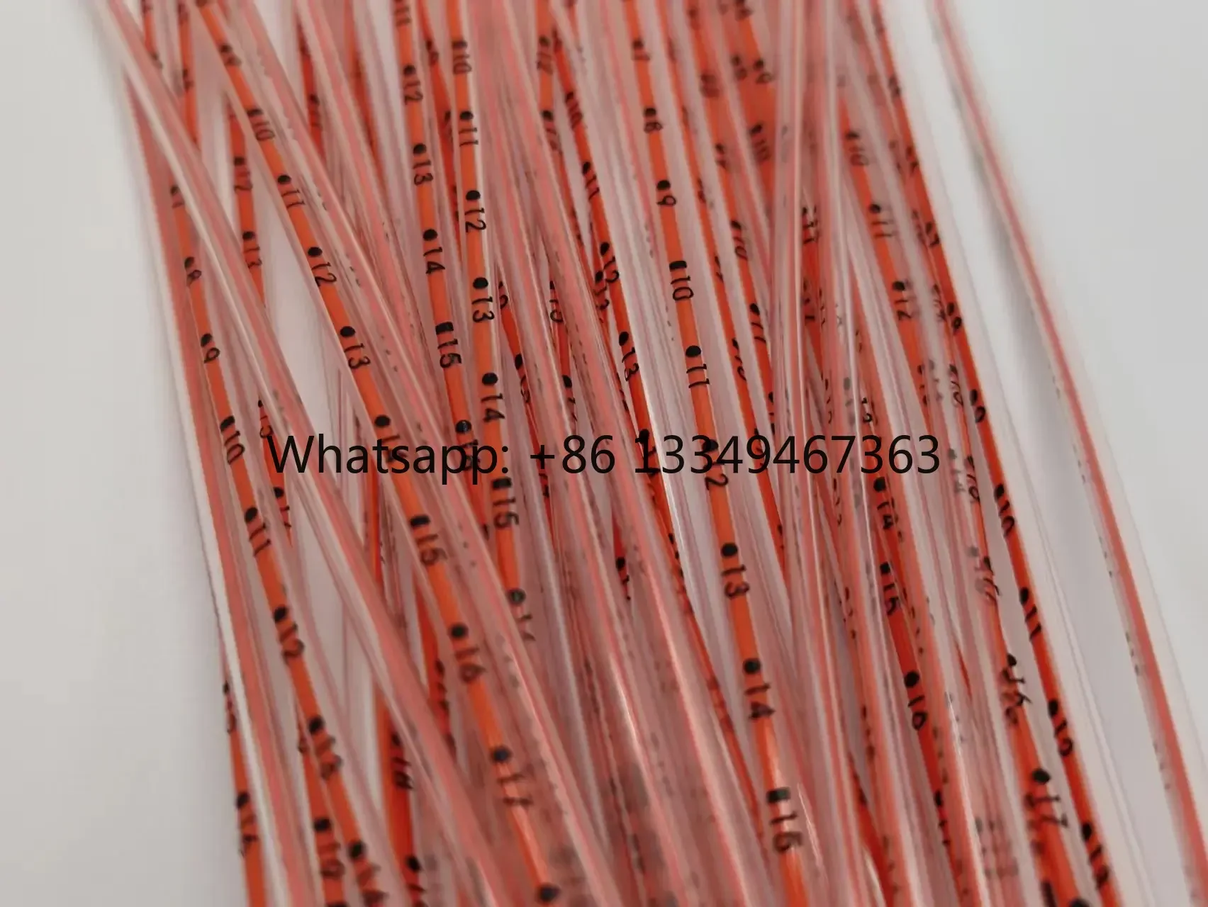 

good price Wholesale Customization Disposable Medical Enfit CE Marked Feeding Tube With X-ray Line wholesale