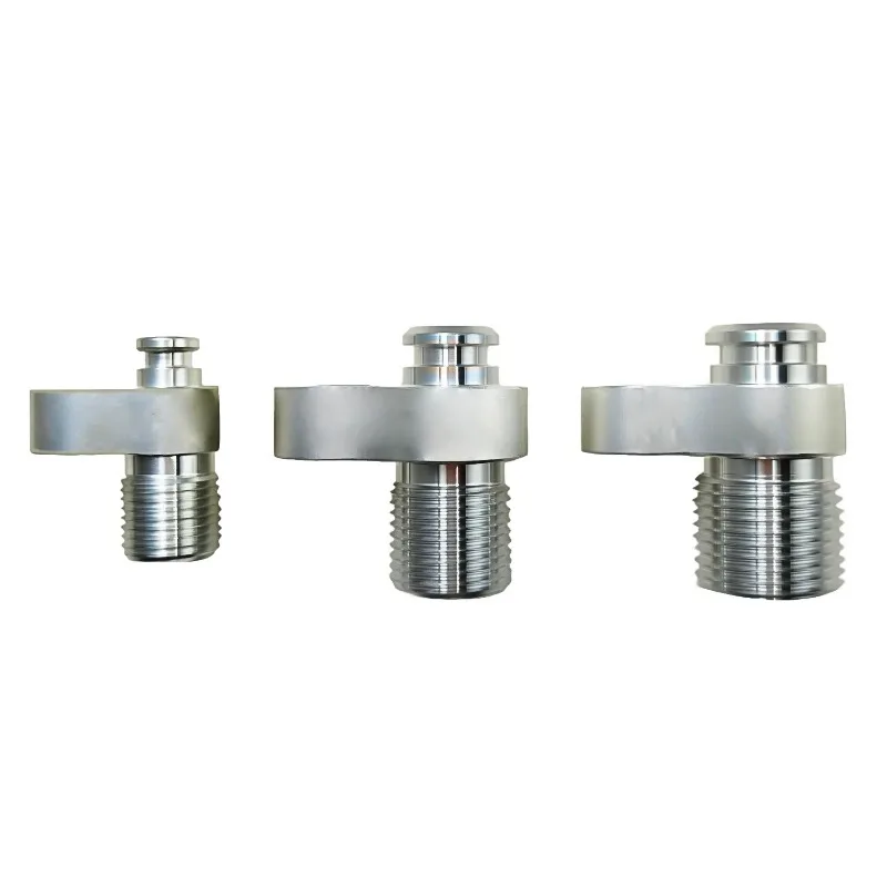Automotive air conditioner compressor adapter evaporator pressure plate connector 96 air conditioner pump pressure plate