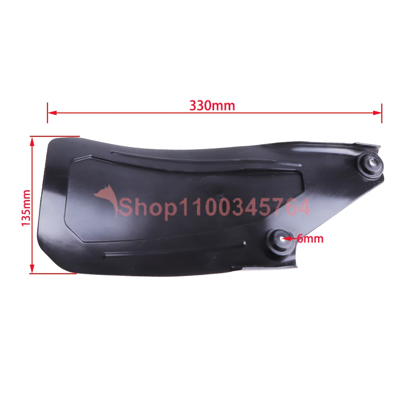 Motorcycle Rear Shock Absorber Fender for SX SXF EXC EXCF XC XCF 125 150 250 300 350 400 450 2016-2022 Dirt Pit Bike