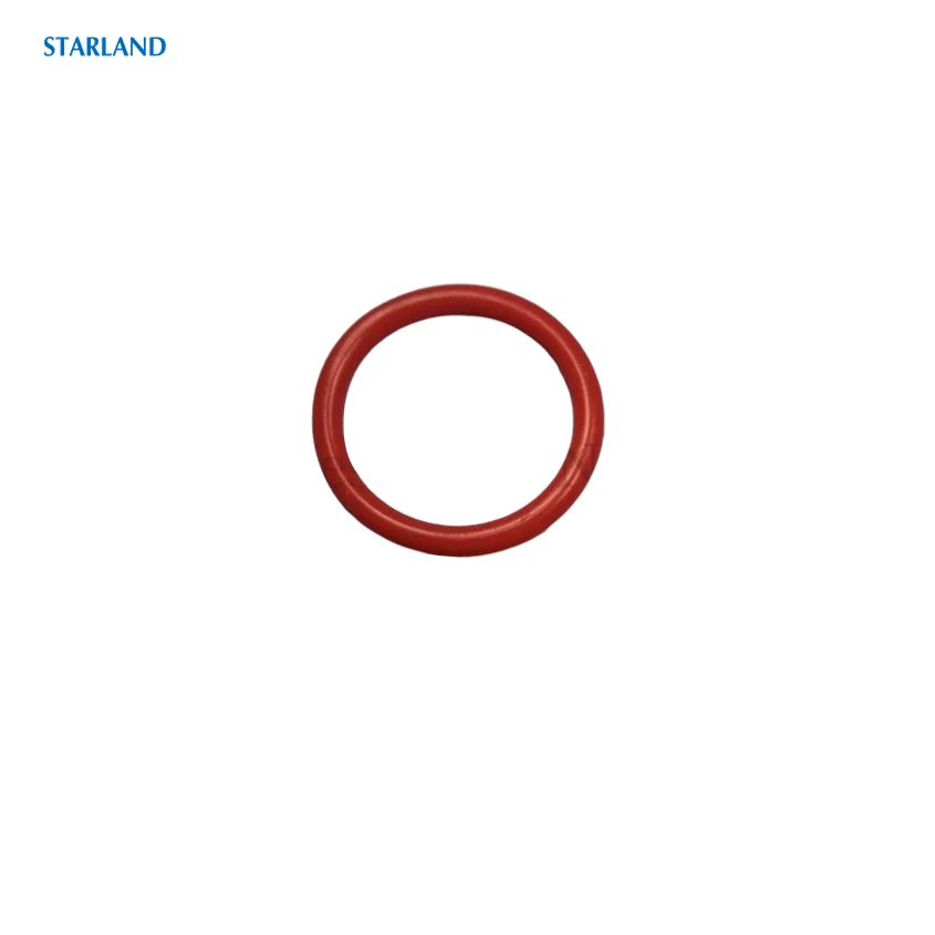 1 조각 작은 O 씰링 링 예비 부품 외경 29mm 밸브로드 용 적색 가스켓 BQL 소프트 아이스크림 기계 액세서리