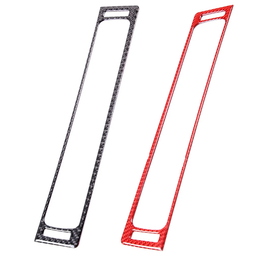

Red Carbon Fiber Center Control Air Outlet Decorative Frame For Subaru BRZ 2022 Car Accessories