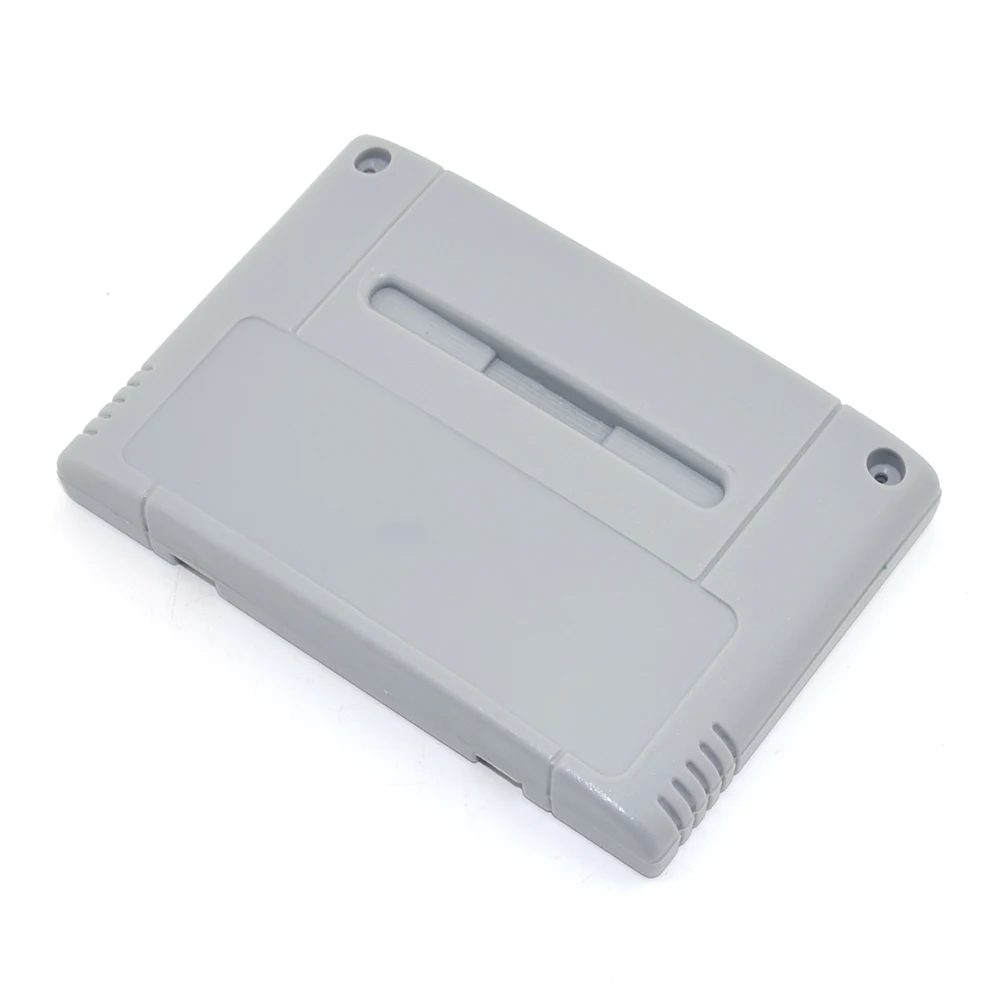For SNES game card case PAL JP Version gray shell for SNES replacement housing case