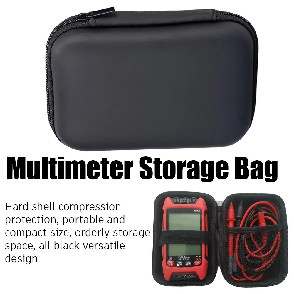 

Hard Shockproof Multimeter EVA Carrying Bag Cover Carrying Protective Box for Digital Multimeter Tester Protections