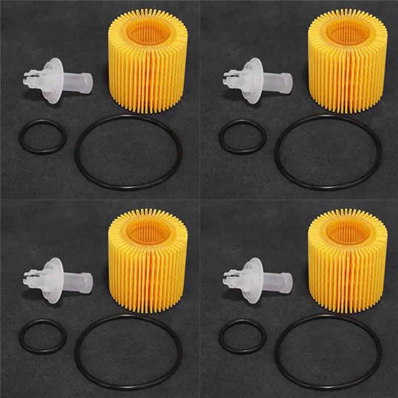 

20Pcs Engine Oil Filter Elements For Toyota C-HR 2.0L Pontiac Vibe Corolla Prius 1.8L Filters 04152YZZA6 04152-37010