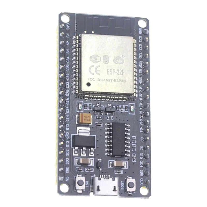 1 PCS ESP32F Module Development Board CH340 Driver Wireless Wifi Bluetooth Development Board Dual Core CPU ESP-32F Module