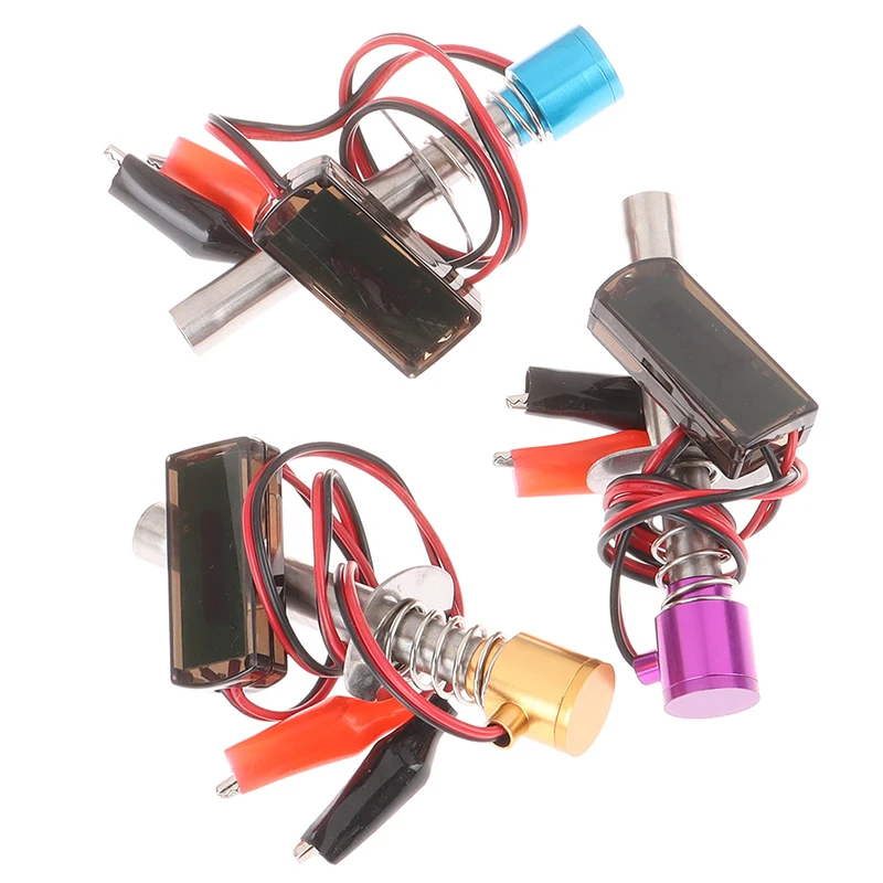 Vendita calda 1 pz candele elettriche candela di avviamento accenditore per 1:8 1:10 camion RC auto