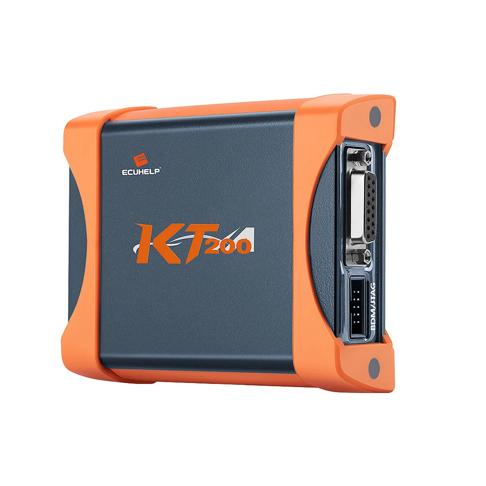 على الانترنت KT200 ECU مبرمج ، ودعم ECU صيانة رقاقة ، وضبط إزالة رمز DT ، وأضاف نماذج جديدة ، بروتوكلز متعددة ، وقراءة والكتابة