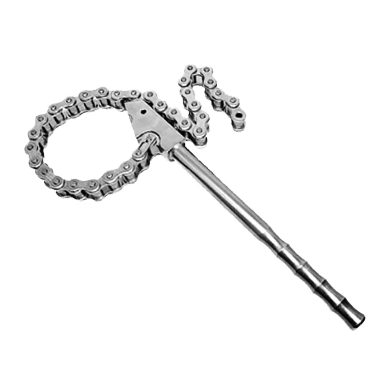

WEDO GS Certificate 304 420 Stainless Steel Chain Wrench