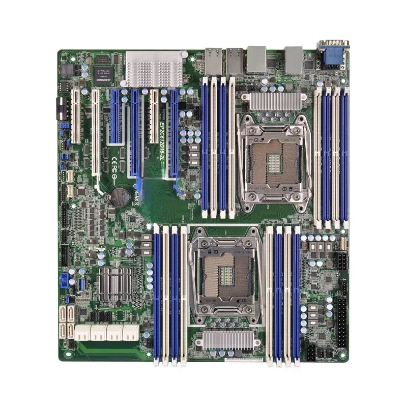 

Ep2c612d16-2 L2T Server Mainboard Lga2011 Slot Order