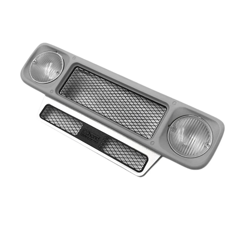 

New headlight grille 1/10 R/C Crawler Car RC4WD G2 Gelande ii Cruiser FJ40 Hard Body