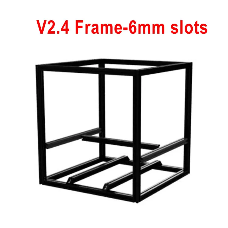 Blurolls Voron 2.4 extrusion frame kit 6mm-slots Voron2.4 V2.4 Aluminum profile kit Aluminum alloy frame profile kit