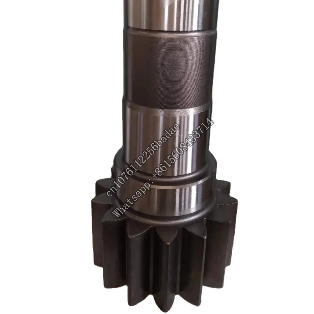 Pinion shaft 148-4636 1484636 excavator swing motor  pinion for 320D 323DL 320D2 320C 323D2L hydraulic 