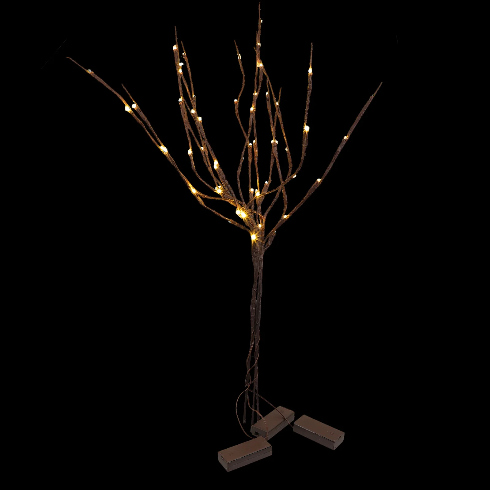 

3Pcs LED Branches Light Adorable Decorative Lamp with Exquisite Craftsmanship Durable Iron Material for Home Party Gift
