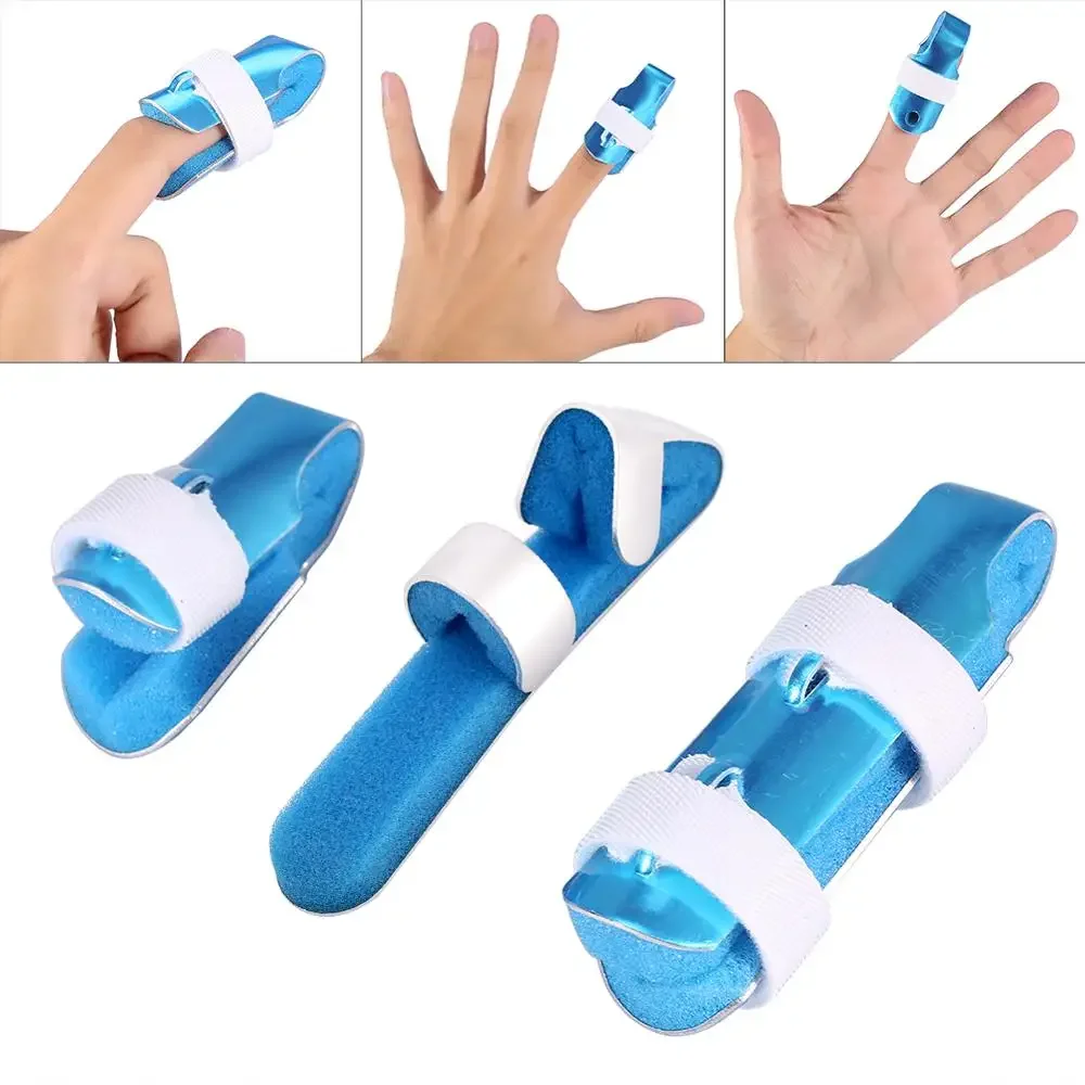 Medical Finger Fracture Fixation Splint Rehabilitation Bending Deformation Correction Nursing Treatment Finger Protection Sleeve