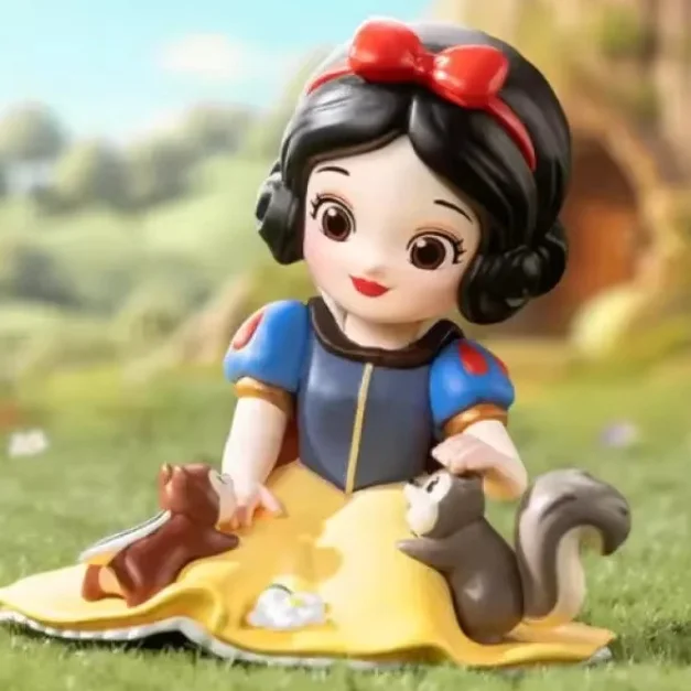 

POP MART Disney Белоснежка, классическая серия, слепая коробка, сумка для догадок, загадочная коробка, игрушки, кукла, милая аниме-фигурка, настольные украшения, подарок