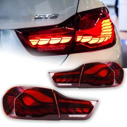 AKD LED Car Lights for BMW 4 series F32 Tail Light 2012-2020 F36 F82 LED Tail Lamp F36 M4 GTS 428i 435i DRL Dynamic Signal Automotive Accessories