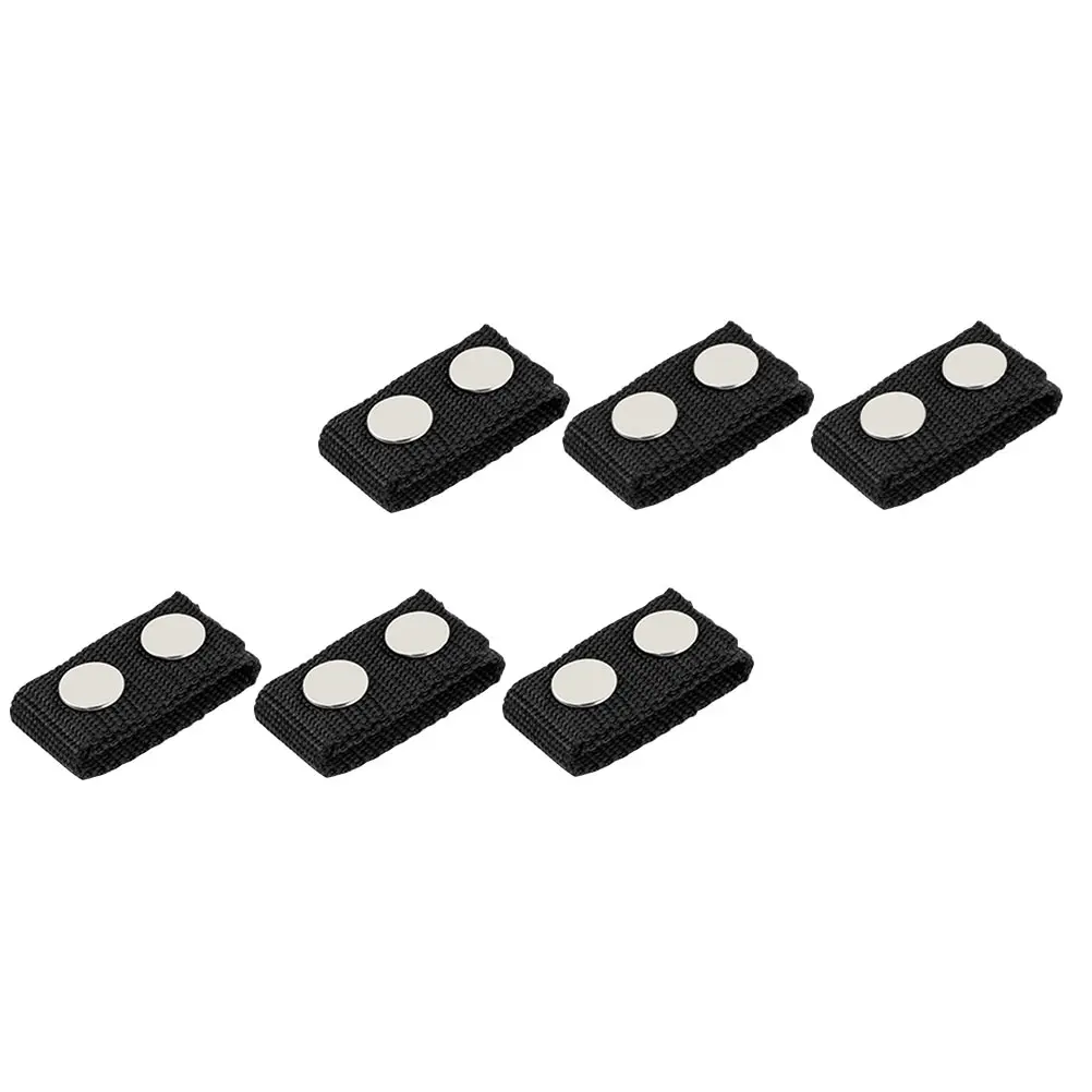 

6pcs Tactical Keeper Nylon Duty Belt Holder For Tactical Belt Holder Outdoor Camping Hiking Shooting Hunting Gear Accessories
