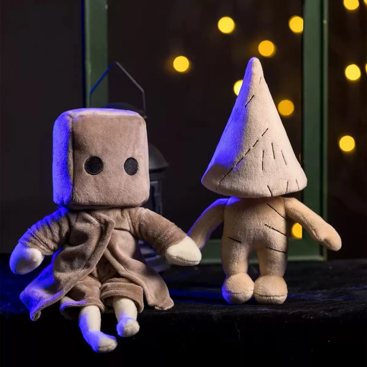 30 سنتيمتر نابض بالحياة الكوابيس الصغيرة 2 ألعاب من نسيج مخملي رائعتين ستة الشكل جمع الكرتون الشكل مغامرة لعبة دمى هدايا للأطفال المشجعين #2