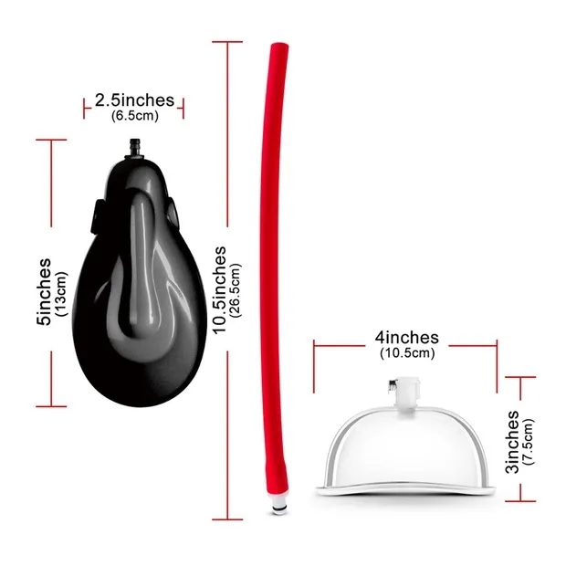 Vagina Clitoris Sucker Manual Pussy Pump Mamma Enlarger Cover Vagina Nipple Cup Vacuum Clitoris Stimulator Massager Sex Toys