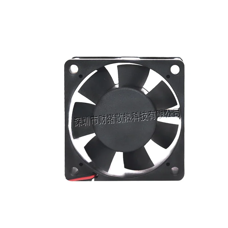 CAIZHU-FAN/ DC5V12V24V 60mm 6020 Fan 60x60x20mm 6cm Sleeve/Dual Ball Bearing Cooling Cooler Fan Computer 3D Printer Cooling Fan