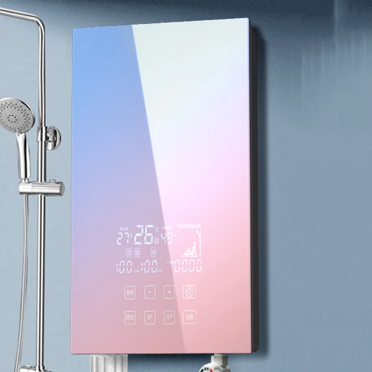 

Сертификат CECB Стальная чашка или литой алюминиевый материал Качественный безрезервуарный электрический водонагреватель Приложение для горячей воды