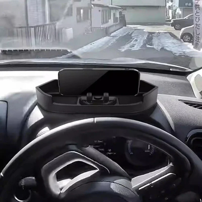 

For Toyota Yaris/Yaris Cross 2023 Dashboard Storage Box Mobile Phone Holder Car Exterior Modification Accessories Supplies Tools