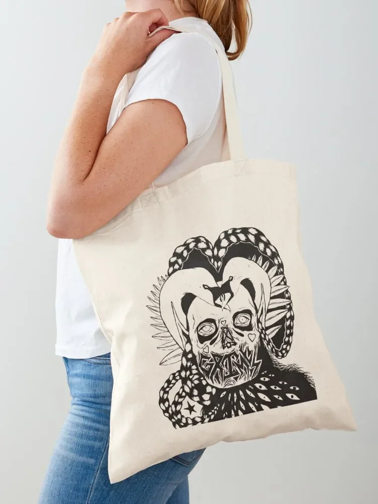 

Grimes Perfect Gift Tote Bag free delivery bags Canvas shoulder bag sacs de shopping university shopper bag